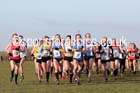Under-17 womens Northern Cross Country  Championships, Pontefract. Photo: David T. Hewitson/Sports for All Pics